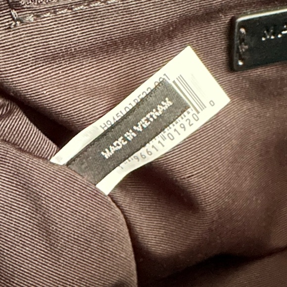 Marc Jacobs Quilted Smooth Leather Shoulder Crossbody Bag Black - Picture 15 of 15